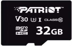 MicroSDHC 32GB Patriot Viper VX V30 memóriakártya