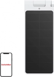 Napelemes panel a SwitchBot Curtain számára