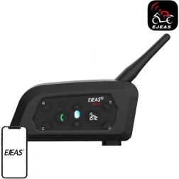 EJEAS V6 Pro+ Bluetooth motorkerékpár interkom