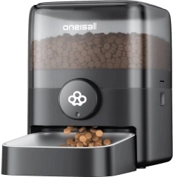 Intelligens Wi‑Fi állateledel‑adagoló Oneisall 5 l