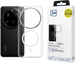 Átlátszó Armor MagCase mágneses tok Xiaomi 15 Ultra készülékhez