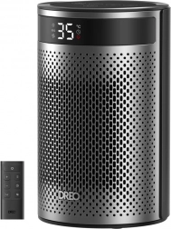 Hordozható elektromos fűtő Dreo Atom 416 távirányítóval