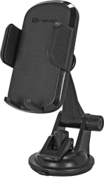 TRACER U07 autós telefontartó tapadókoronggal és állítható karral