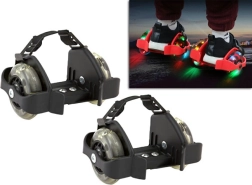 Világító LED görgők cipőre