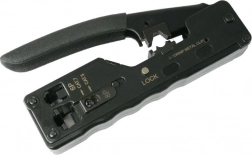 Kézi szerszám RJ45/RJ12/RJ11 csatlakozókhoz