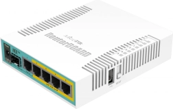 MikroTik RouterBOARD hEX PoE gigabites router