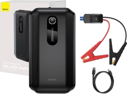 BASEUS Super Energy indítóegység és powerbank 10000 mAh, 1000 A (fekete)