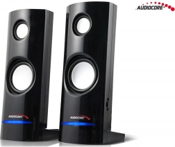 Audiocore AC860 8 W USB számítógépes hangszórók