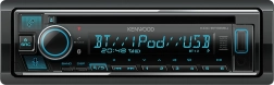 autórádió CD/USB-vel és Bluetooth-szal KDC-BT665U