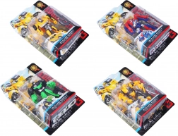 Autorobot 11 cm – szuperhős átalakuló figura