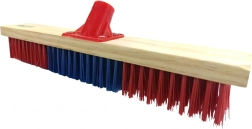 Utcai seprű 60 cm, merev PVC sörtékkel