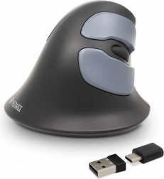 Ergonómikus vertikális vezeték nélküli egér YENKEE ErgoSnug (USB-A/USB-C)