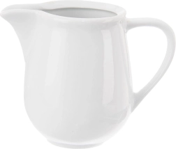 Mona fehér porcelán tejkiöntő 260 ml