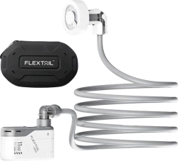 Flextail Max Shower hordozható zuhany (fehér)