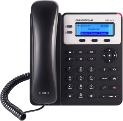 IP telefon GRANDSTREAM GXP1625 HD hanggal és PoE-vel
