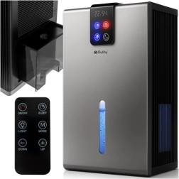 Ezüst RUHHY levegőpárátlanító Peltier-modullal és LED-del