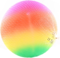 Szivárványos labda 20 cm