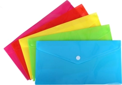 Dokument tartó mappa nyomással 25x13 cm