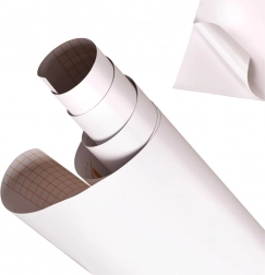 Fehér matt öntapadó fólia 1,52x28m