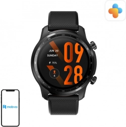 Mobvoi TicWatch Pro 3 Ultra GPS okosóra, shadow black