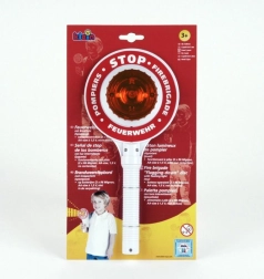 Tűzoltó célkarika fényhatásokkal