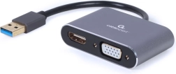 USB 3.0 – HDMI és VGA adapter