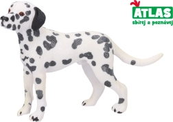 Dalmata kutya figura 10,5 cm