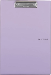 Pastelini A4 íródeszka csipesszel, lila