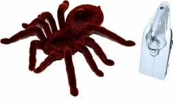 RC szőrös távirányítós tarantula 15 cm