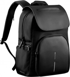 XD DESIGN Soft Daypack városi hátizsák – fekete, 16″-os notebookhoz
