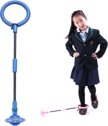 Ugrálókötél / összecsukható bokakarika - kék