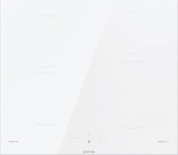 GORENJE indukciós főzőlap, fehér, 4 zóna, BigZone 23 cm és PowerBoost