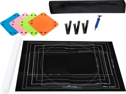 Filc kirakós alátét 500–2000 darabos puzzle-höz felfújható tubussal