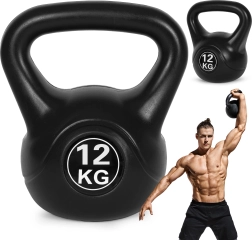 Kettlebell 12 kg ModernHome erősítéshez