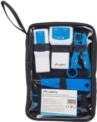 LAN telepítési eszközkészlet RJ45 RJ11 teszterrel