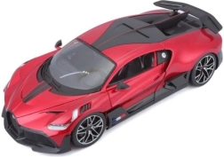 Bburago Bugatti Divo 1:18 – fém autómodell, piros