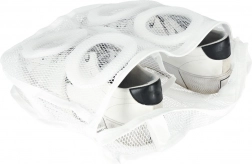 Cipőmosó hálós tasak cipzárral 28 × 27 cm