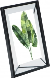 Fekete portré képkeret Hama Baltimore 10 x 15 cm