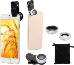 Ak315a 3 az 1-ben objektívkészlet ezüst