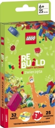 LEGO Recreate: Kihíváskártyák – állatok