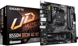 Gigabyte B550M DS3H AC R2 microATX alaplap AM4