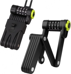 Összecsukható biciklizár kóddal TRIZAND