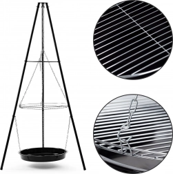 Tűzrakóhely a kertbe grillezővel MultiGarden