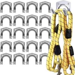 Fém szerszámtartó kampók 20db BIGSTREN