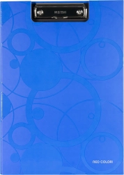 NEO COLORI kék A4-es laminált írótábla mappával