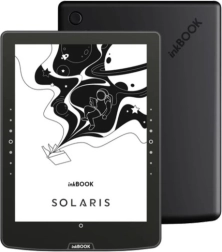 inkBOOK Solaris e-könyv olvasó fekete