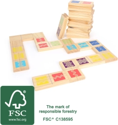 Domino XXL Active FSC-fából small foot