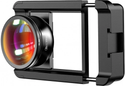 Apexel makró objektív CPL-lel telefonokhoz