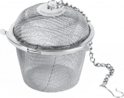 Acél fűszerszűrő, 6 cm