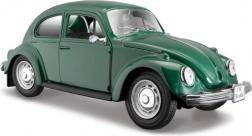 Volkswagen Beetle autómodell 1/24 zöld